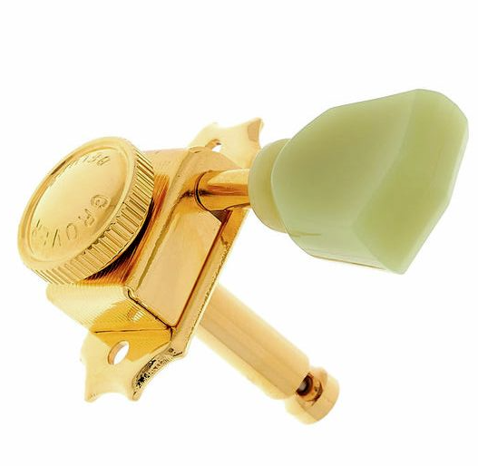Grover Gold Vintage Retrofit Locking Guitar Tuners Gibson® Les