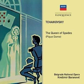 KRESIMIR BARANOVIC Tchaikovsky: The Queen Of Spades CD DOUBLE (LARGE CASE) NEW - Picture 1 of 1