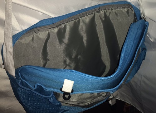 High Sierra Tank Messenger Official US Ski Team 3M Sponsor Sports Blue Travel - Picture 7 of 16