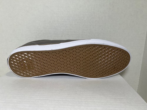 ETNIES NAME CRUISER LOW SCHNÜRER SKATEBOARD SNEAKER HERREN SCHUHE GRAU GR. 11,5 NEU - Bild 8 von 8