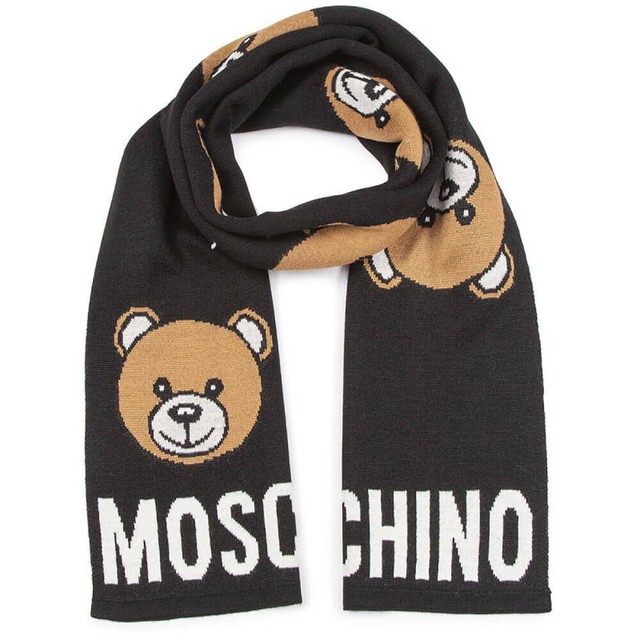 Moschino Women's Scarf M2164 30571 016 Black | eBay
