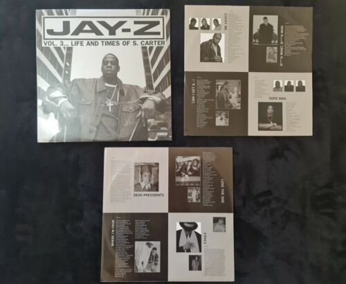 Jay-Z Life and Times of S. Carter Original 2 Vinyl Records LP  - Photo 1/2