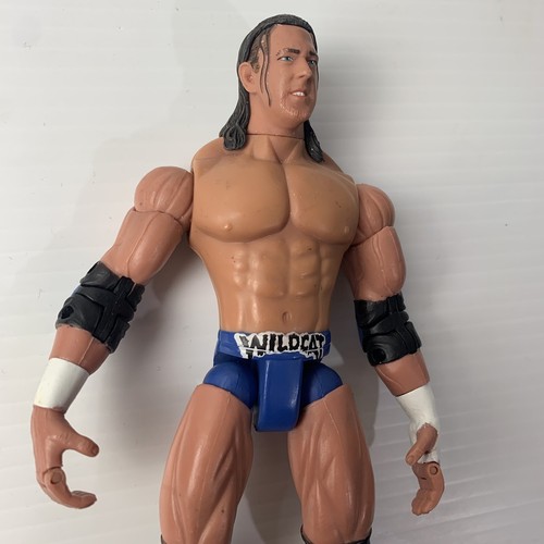TNA Chris Wildcat Harris Impact Marvel Figure Wrestling Americas Most Wanted - Picture 3 of 12