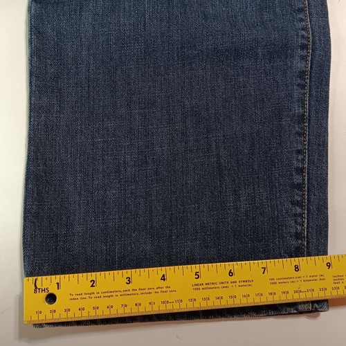 NWT Calvin Klein Mens Straight Leg Blue Jeans Medium Wash Denim Size 34 x 29 - Picture 19 of 19