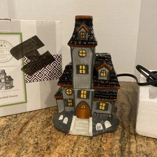Scentsy Halloween Haunted House Graveyard Electric Wax Warmer 2015 RETIRED full