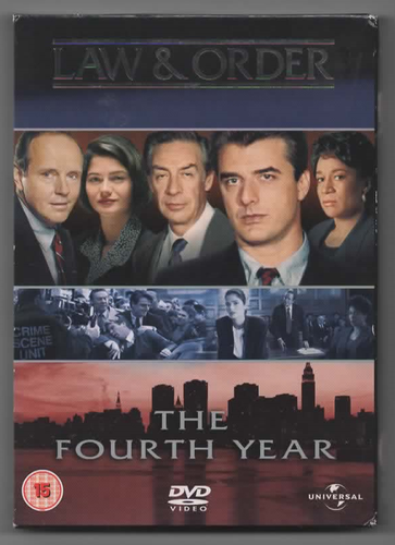 Law & Order - The Fourth Year (6-Disc) UK Region 2 DVD Box Set - 第 1/1 張圖片