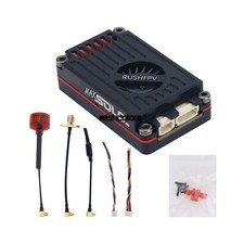 2.5W FPV Transmitter Analog FPV VTX + MMCX Antenna for FPV Fixed Wing Drones
