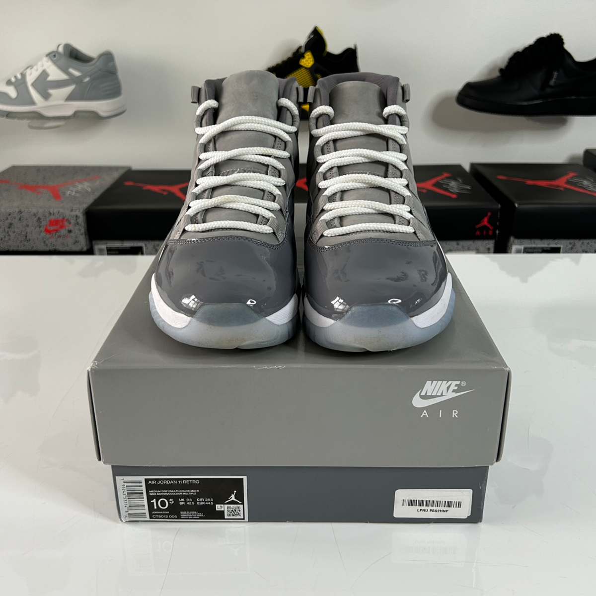 Nike - Air Jordan 11 Retro 'Cool Grey' Size UK 9.5 | eBay UK