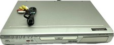 Sylvania DVR90DEA Silver DVD Recorder -R/-RW Progressive Scan Player No Remote 