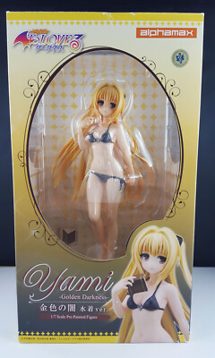 Golden Darkness Konjiki No Yami Swim Suit Anime PVC Figur