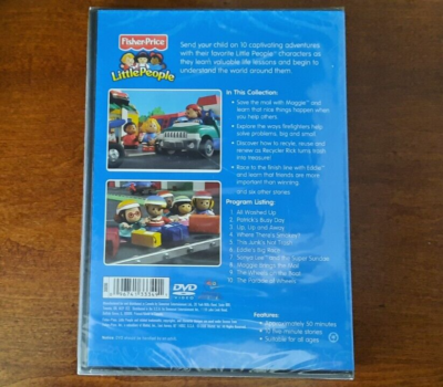 Fisher-Price Little People: Neighborhood Adventures (DVD, 2013