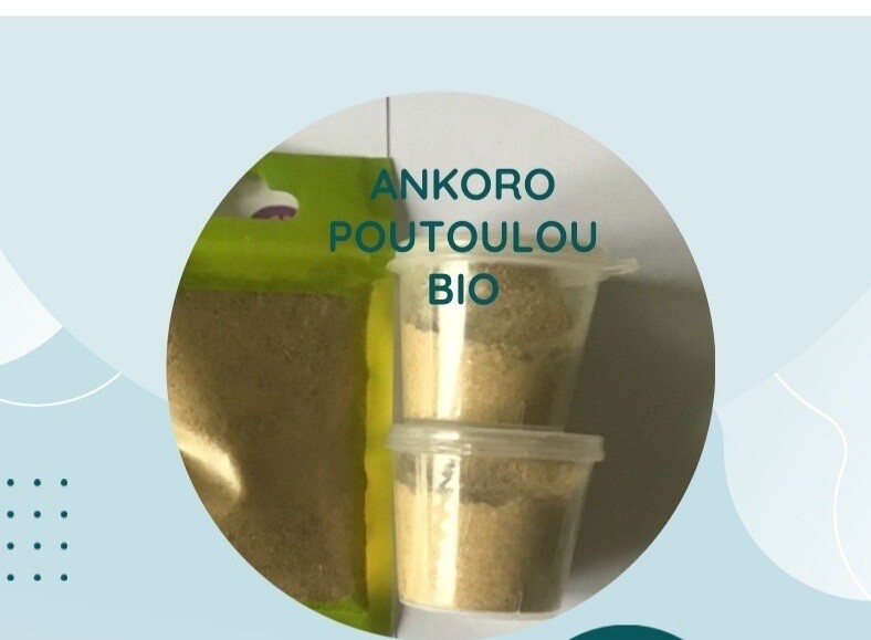 ANKORO/POUTOULOU RETARDANT 100% Naturel Et BIO Un Pot De 15G - Foto 3