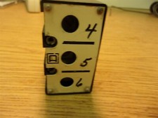 Square D 3-Pole Terminal Block *FREE SHIPPING*