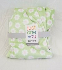 Carter's Just For You Sweet Blossom Changing Pad Cover NWT