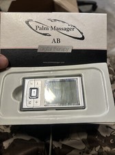 Palm Massager Digital Therapy Portable Massager New Open Box