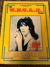 VINTAGE-The U.N.C.L.E. Files Magazine-The Girl From U.N.C.L.E.-1985- collectible
