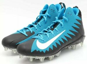 turquoise football cleats