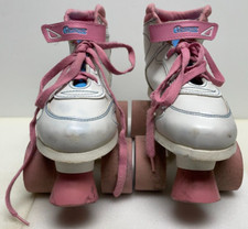 Chicago Girls Sidewalk Roller Skate White Pink Child Size 2 WITHOUT ORIGINAL BOX