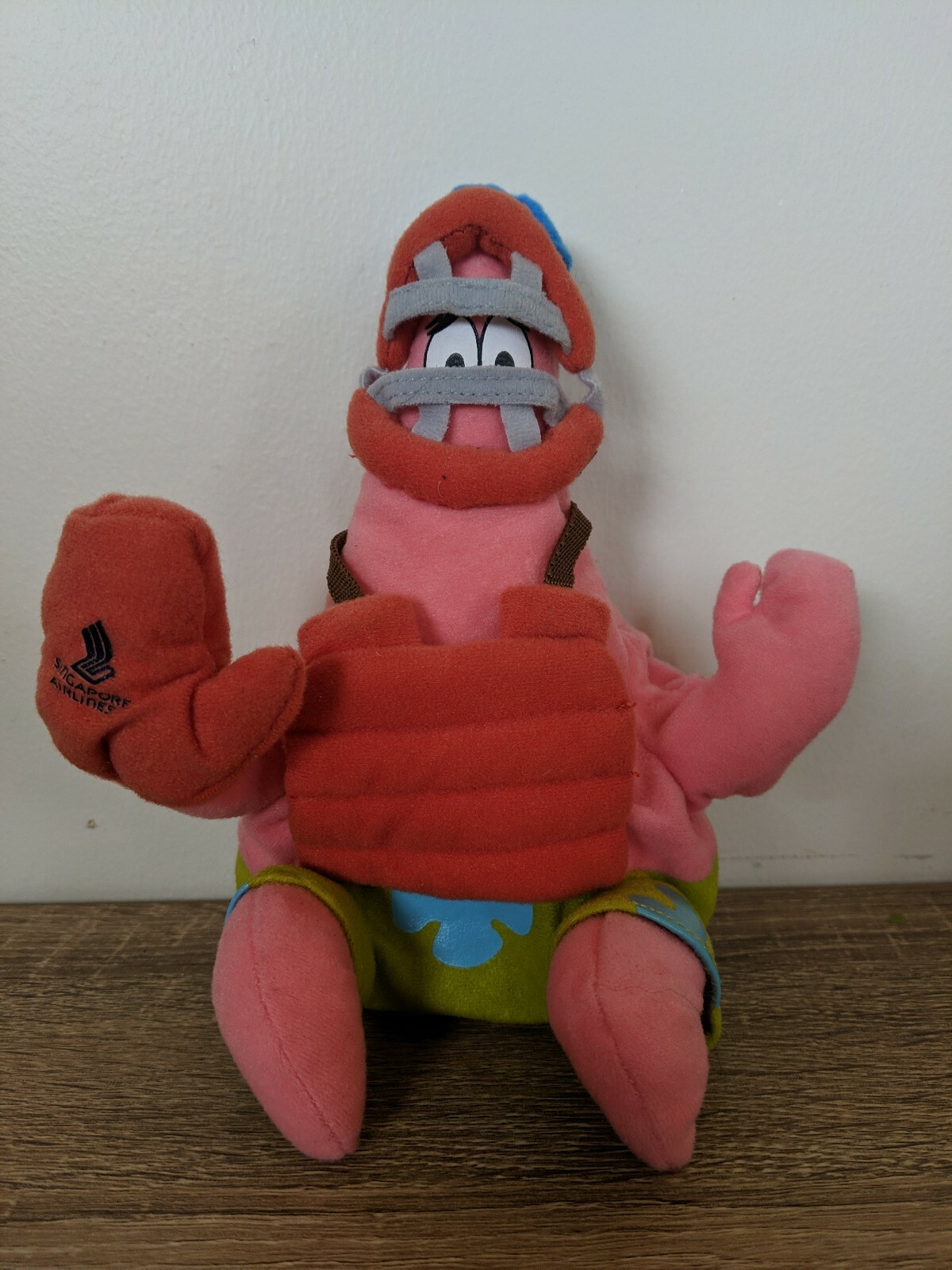 spongebob hand puppet