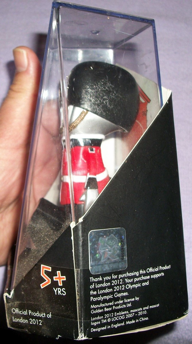 ロンドンオリンピック 2012限定 wenlock Queen's Guard Corgi GS62107 Metal London 2012 Olympics London Wenlock