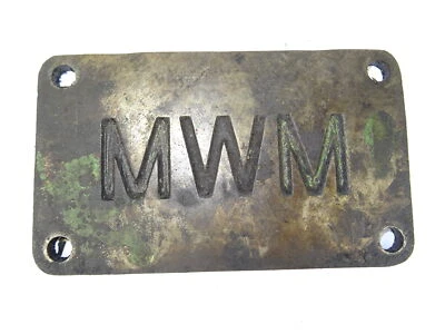 Lukendeckel von MWM KDW 415 E + 615E Motor vom Fendt F15 F20 Dieselross Traktor - Bild 1 von 3