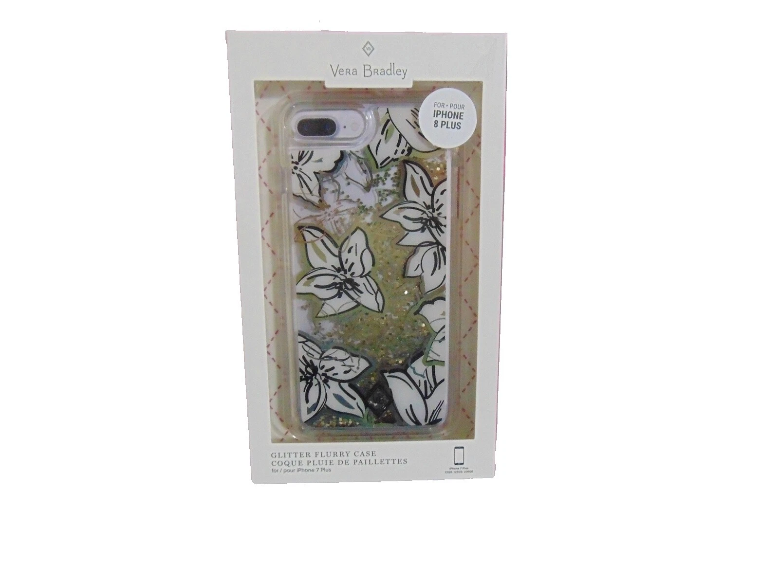Fundas de teléfono celular Vera Bradley, cubiertas y pieles para Apple iPhone 8 Plus