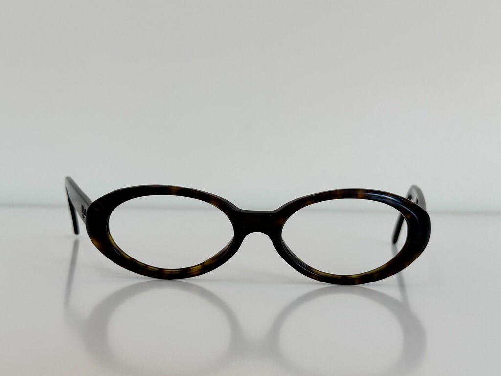 Ray Ban RB 2110 902/6 RITUALS Oval Havana Brown Sunglasses  display picture 1