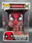 Funko Pop! Deadpool #544 Jumbo 10" Vinyl Marvel Red Bobble Head Special Edition