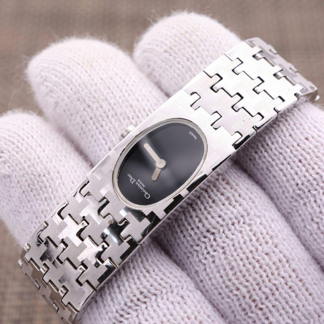 Christian Dior D70-100 Quartz Analog Black Dial Women's Christian Dior D70-100 Quartz Analog Black Dial Women's