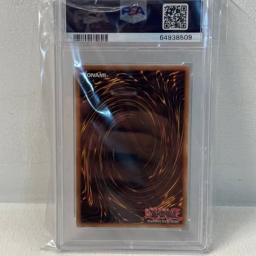 Yu-Gi-Oh! 2002 Blue Eyes White Dragon Spanish SDK-001 1st Edition PSA 9 Pop 6 - Picture 4 of 5