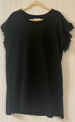 Current Elliott recrafted ruffle dress sz 1 (SM) NWT