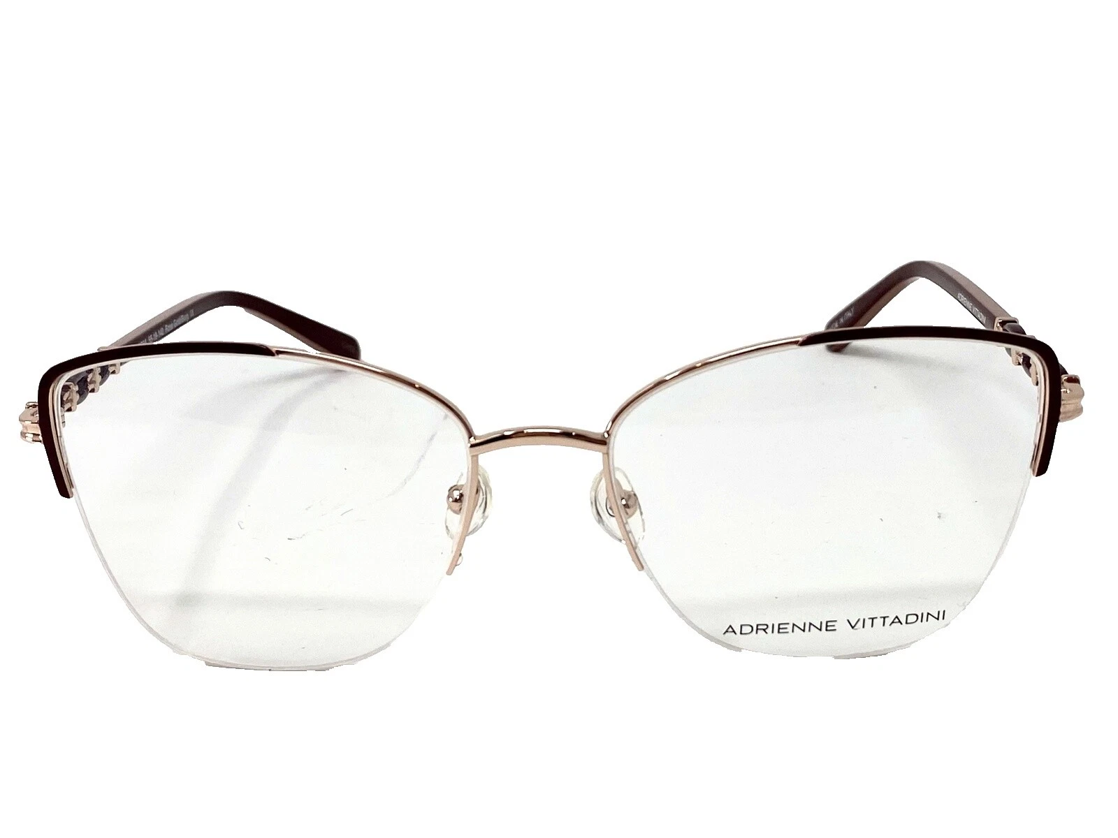 Adrienne Vittadini Metal Eyeglass Frames