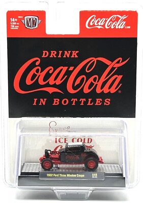 M2 MACHINES CHASE 1932 FORD 3 WINDOW COUPE COCA-COLA 1/750 | eBay