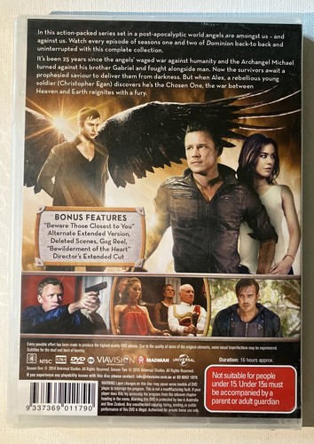Dominion: The Complete Collection NEW/SEALED!! 5 DVD SET - Picture 2 of 5