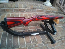 Remington YOUTH -Model Seven 7 S/A SATIN RED FIRE STOCK PACYMAYR FREE SHIP 632