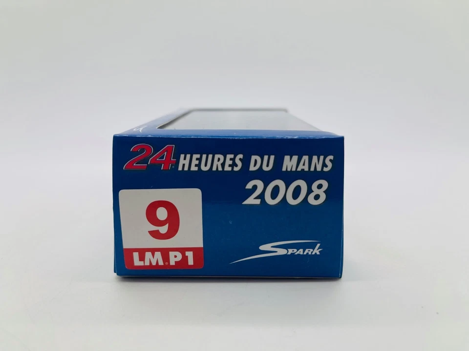 SPARK S1281 PEUGEOT 908 HDI FAP Team Peugeot Sport n°9 Le Mans 2008 1.43 - Photo 2/4