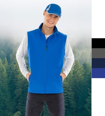 Result Genuine Recycled Herren Softshellweste 2-Layer Printable Bodywarmer R902M