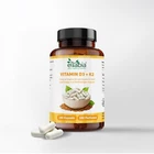 Vitamin D3 with K2 MK7 and Omega 3 Capsules 180 | High Dose 5000 IU No Additives