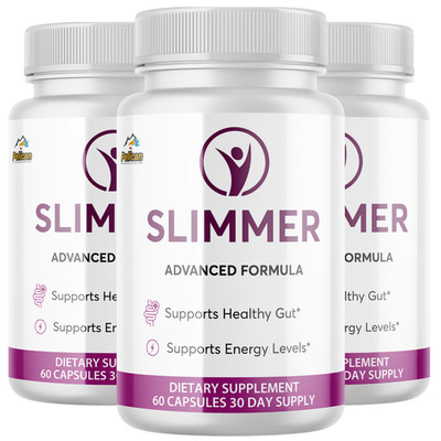 Slimmer- Keto & Weight Support- 3 Bottles- 180 Capsules