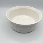 Vintage Corning Ware F-5-B French White 1.6 L Casserole Dish with No Lid