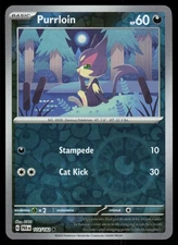 Purrloin 114/182 SV04: Paradox Rift Reverse Holo