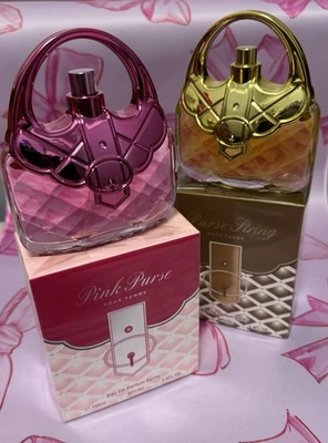 SAFFRON LONDON Set of 2 x Purse Perfumes 100 ml New & Sealed FREE POSTAGE (2 x 100ml Perfumes )