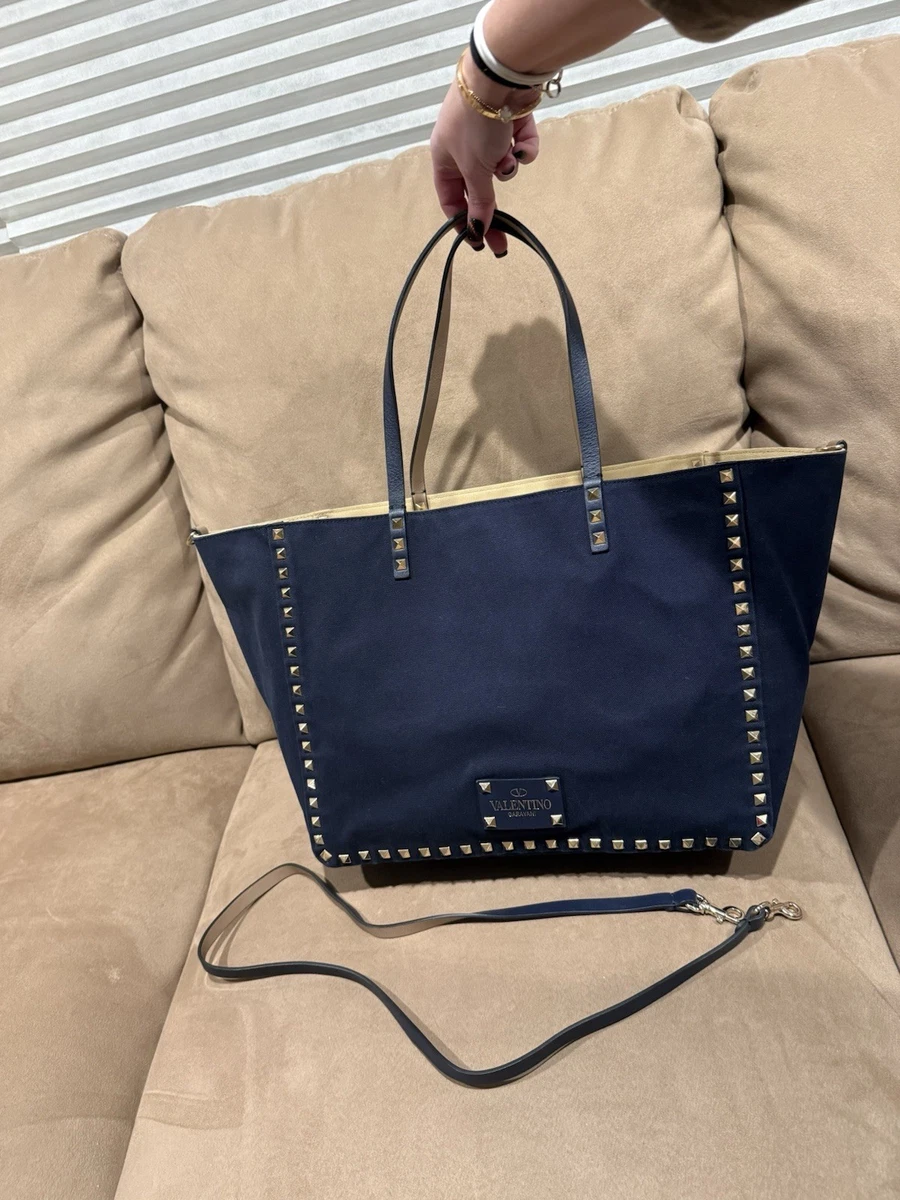 Valentino Tote Blue Bags & Handbags for Women for sale | eBay