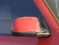 Espejo retrovisor de puerta de pasajero derecho Chevrolet Silverado 1500 2004-2007 vista lateral OEM Foto 3 de 4