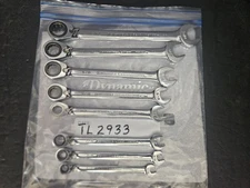 GEARWRENCH 8 PC SAE 5/16" - 3/4" REVERSIBLE RATCHETING COMBINATION WRENCH SET