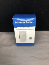 AllSmartLife Triac Dimmer Switch For Dimmable LED CFL Lamps Halogen 3 Way
