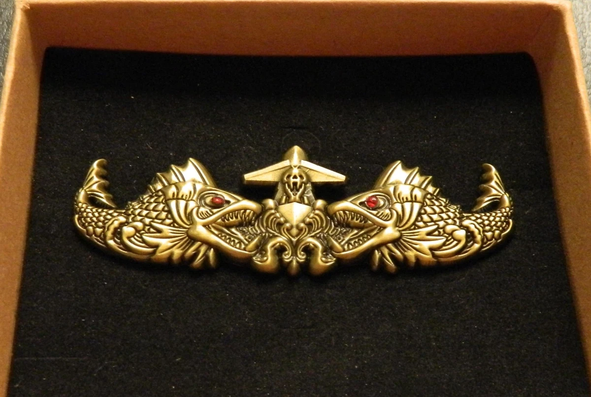 US NAVY 潜水艦徽章バッジ Submarine Badge for sale | eBay