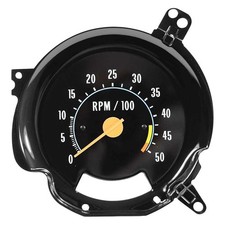 For Chevy C10 Suburban 1976-1979 Oer 5659232 Hood Tachometer Gauge