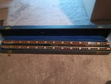 Vintage HOHNER Harmonica 48 Chords GERMANY Worlds  Largest W/Case 23 Inches Long
