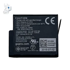 3.85V 1220mAh Battery for GoPro 5/6/7 Camera Good Quality Fast Shipping 1PCS New